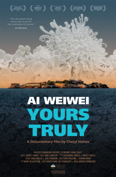 'Ai Weiwei: Yours Truly'