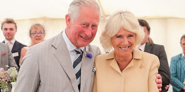 Camilla, Duchess of Cornwall is sung Happy Birthday by Prince Charles, Prince of Wales and the crowds gathered at the National Parks ‘Big Picnic’ celebration in honor of all 15 of the UK’s National Parks, during an official visit to Devon &amp; Cornwall on July 17, 2019, in Simonsbath, England. Held in Exmoor National Park the picnic marks 70 years since they were created by the 1949 National Parks and Access to the Countryside Act.