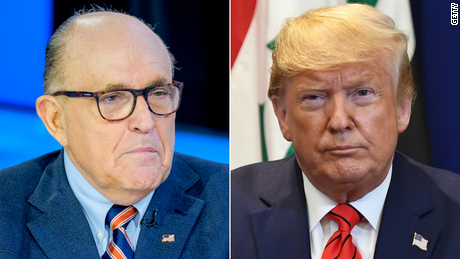 Trump and Giuliani remain in touch as impeachment drama heats up