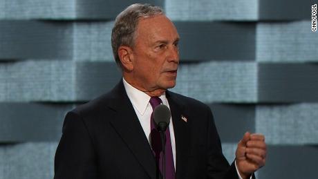 Michael Bloomberg re-registers as a Democrat