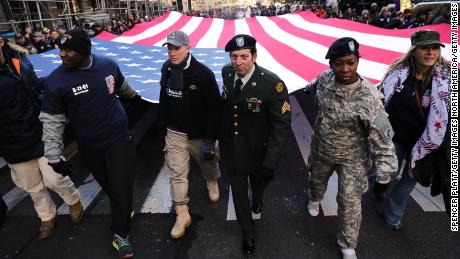10 ways to honor veterans beyond Veterans Day 
