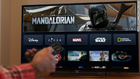 Disney+, which launches November 12, will include a few original &quot;Star Wars&quot; series including its flagship show &quot;The Mandalorian.&quot;