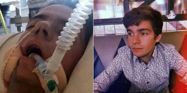 Griffin woke from a coma three days after turning 21, and couldn’t figure out where he was.