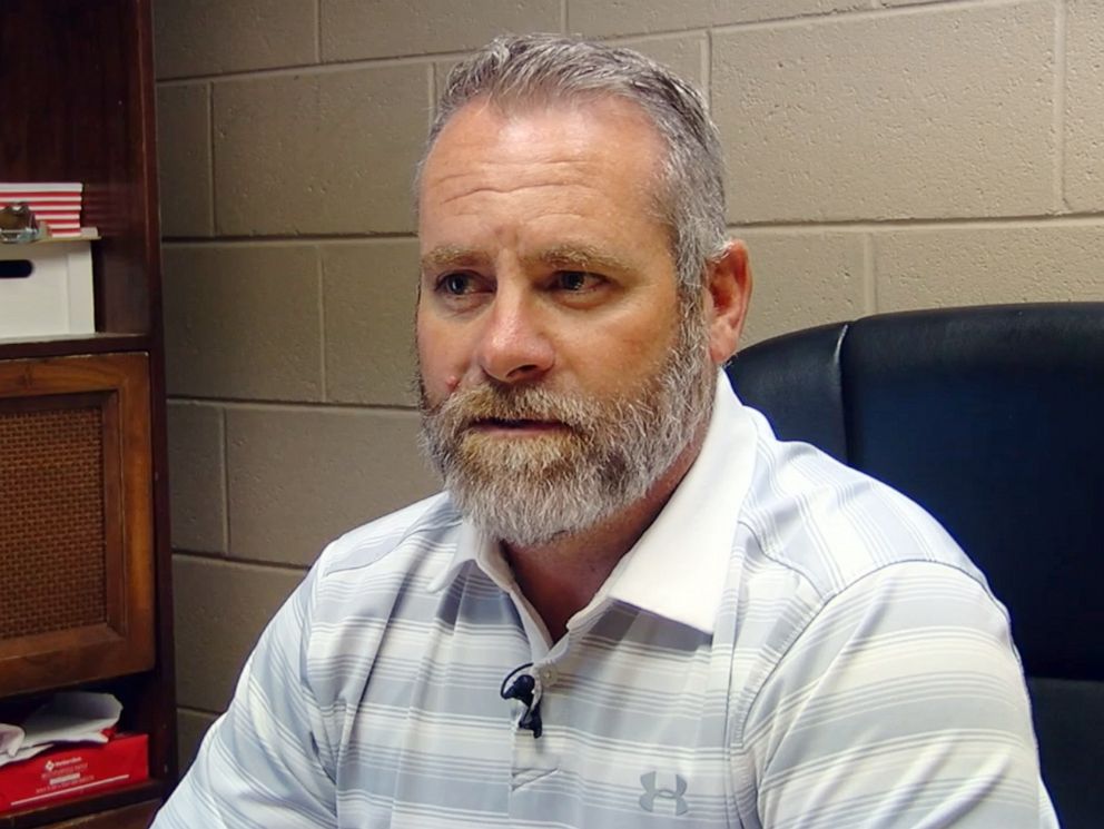 PHOTO: Mannford, Okla. Police Chief Lucky Miller is pictured from a September 2019 interview with KTUL.