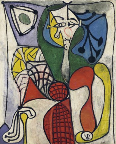 Pablo Picasso, 'Femme dans un fauteuil (Françoise)', 1948–49,