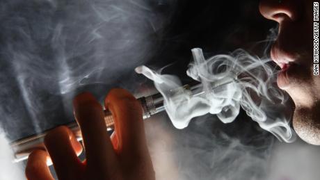 Vaping linked to teenager&#39;s life-threatening lung inflammation in rare British case