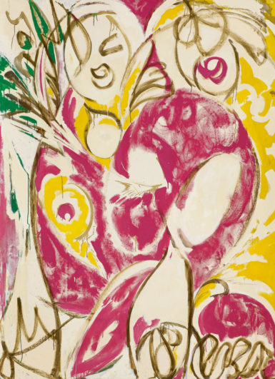 Lee Krasner, Sun Woman I, 1957, Sotheby's New York