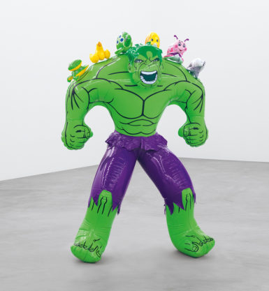 Jeff Koons, Hulk (Friends), 2004–12, Phillips New York