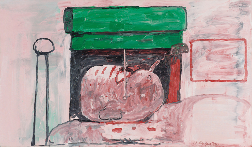 Philip Guston, Smoking II, 1973 , Phillips New York