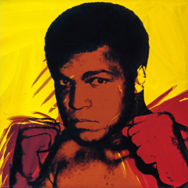 Andy Warhol, Muhammad Ali, 1977