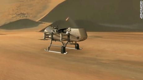 NASA&#39;s new mission, Dragonfly, will explore Saturn&#39;s moon Titan