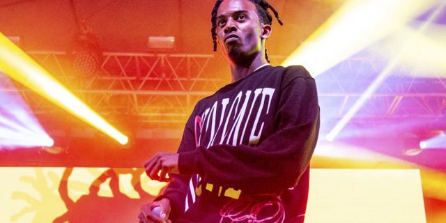 FILE - In this June 8, 2018, file photo, Playboi Carti performs at the Bonnaroo Music and Arts Festival, in Manchester, Tenn.