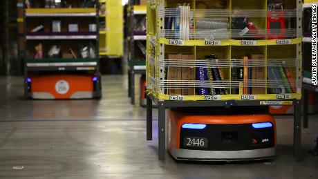 Amazon wants to ship you anything in 30 minutes. It&#39;s going to need a lot of robots