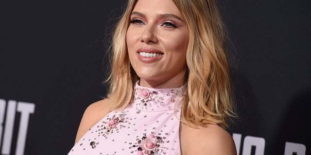 Scarlett Johansson commented on her past casting backlash.