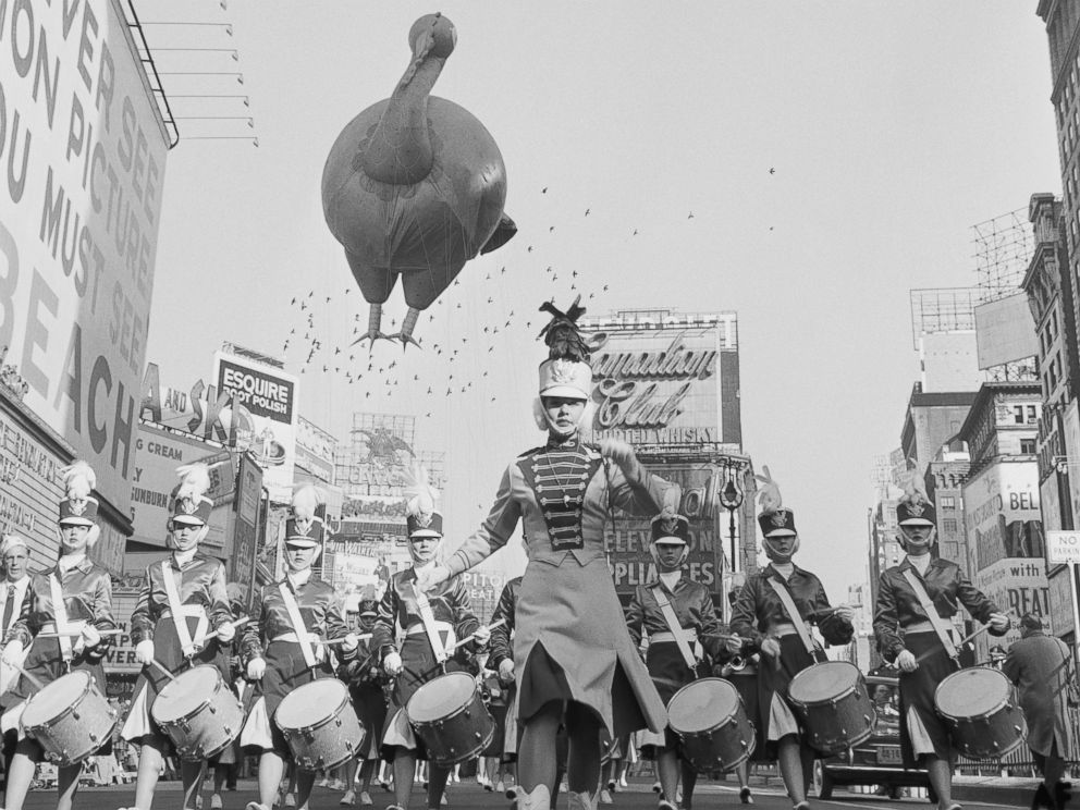 Macys Thanksgiving Day Parade Through the Years