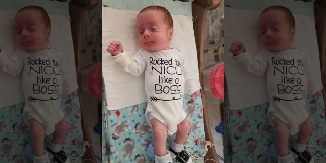 Both Luka and his mom began recovering after their meeting, which his NICU nurse called "the best miracle I've ever witnessed." 
