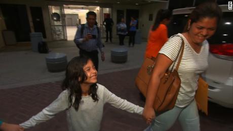 &#39;I was so desperate,&#39; says mother after being reunited with daughter, 6, from detention center audio