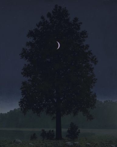 René Magritte's Le seize septembre (1957) sold for $19.6 million.
