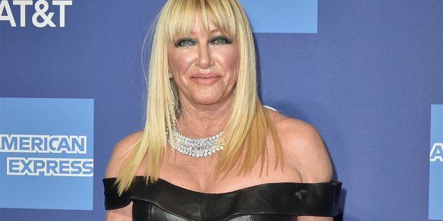 Suzanne Somers attends the 30th Annual Palm Springs International Film Festival Gala at Palm Springs Convention Center in Palm Springs, Calif., earlier this year.