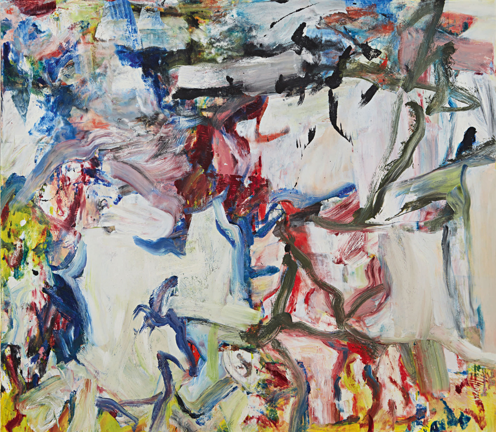 Willem de Kooning, Untitled XXII, 1977, Sotheby's New York