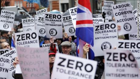 New report shows spike in British anti-Semitism