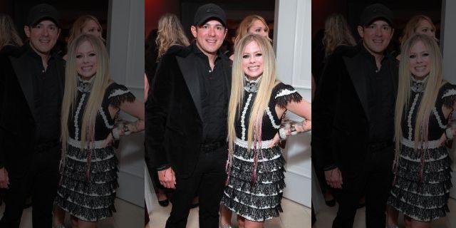 Avril Lavigne and Phillip Sarofim attended the 26th annual Race to Erase MS on May 10. (Photo by Rich Fury/Getty Images for Race To Erase MS)