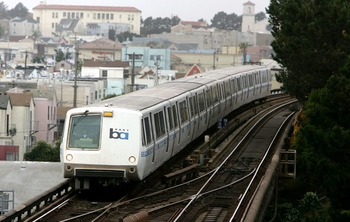 BART Train theGrio.com