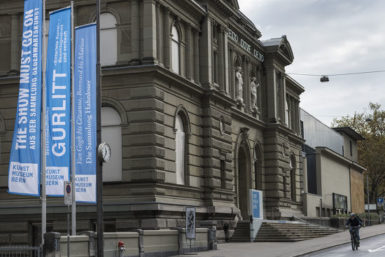 Bern Art Museum in Switzerland