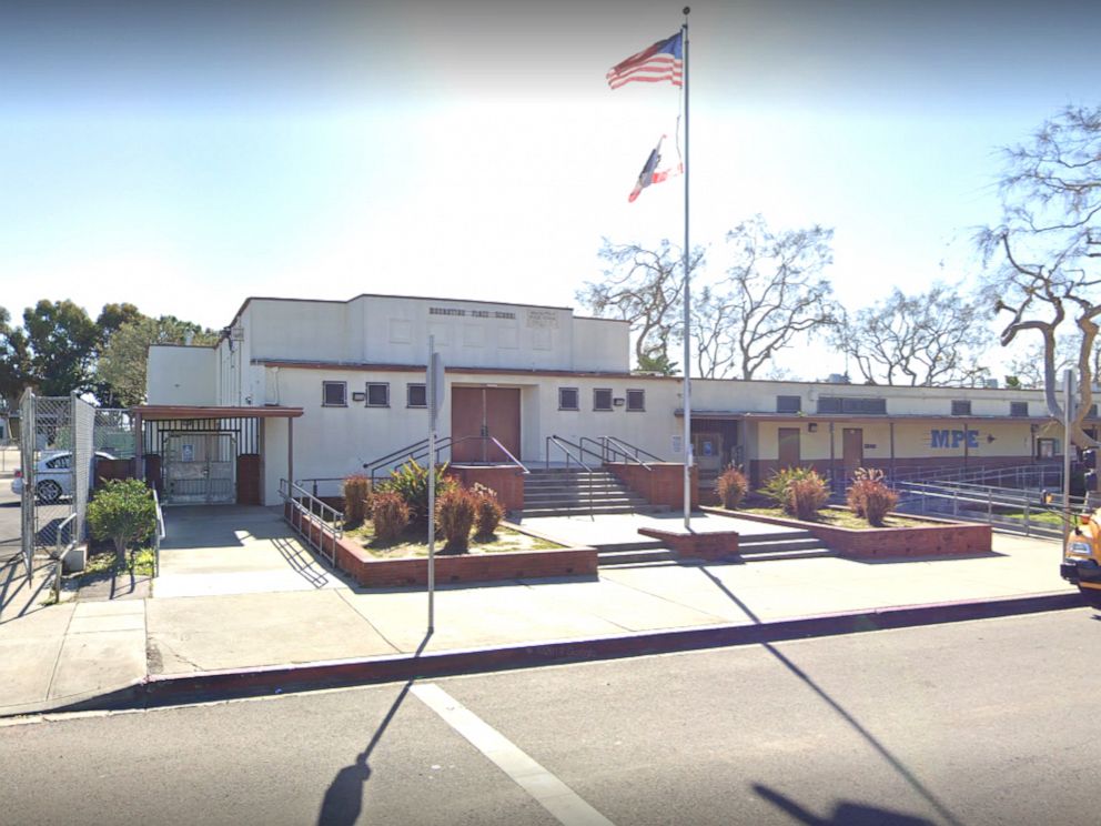 PHOTO: Manhattan Place Elementary School in Los Angeles. 
