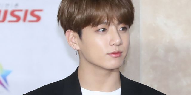 In this Nov. 28, 2018, photo, a member of K-pop group BTS, Jungkook, poses for the media at the Asia Artist Awards in Incheon, South Korea. Police say they are investigating Jungkook over a traffic accident on Saturday, Nov. 2, 2019, involving the band member and a taxi driver.