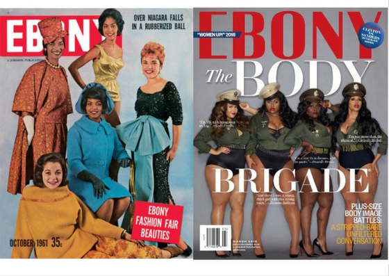 EBONY Magazine Anniversary Covers