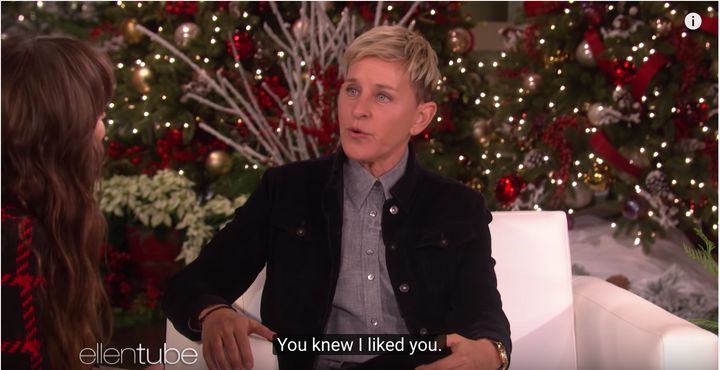 Things got a little awkward during Johnson and DeGeneres' latest sit-down.