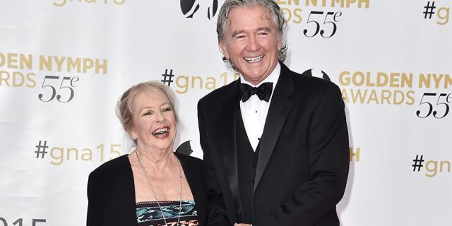 Patrick Duffy and his wife Carlyn Rosser attend the closing ceremony of the 55th Monte-Carlo Television Festival on June 18, 2015, in Monaco.