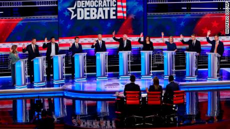 2020 Presidential Debates Fast Facts