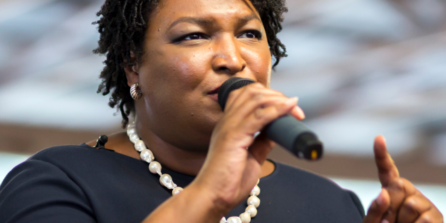 Stacey Abrams is reportedly producing a drama for CBS.