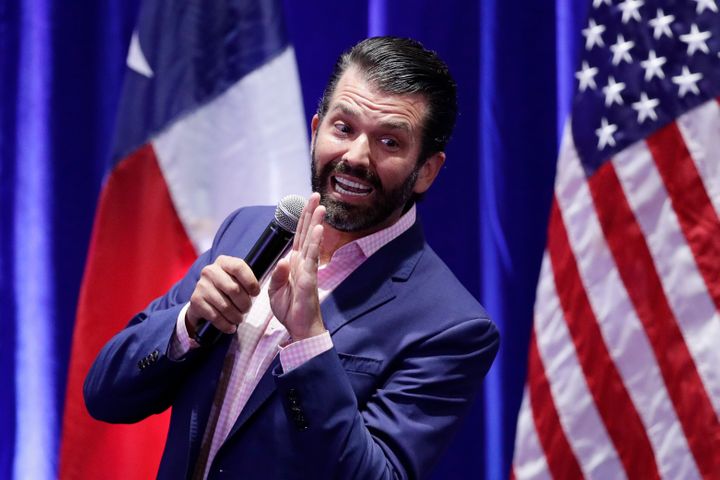 The RNC spent almost $100,000 on bulk buying copies of Donald Trump Jr.'s new book "Triggered."