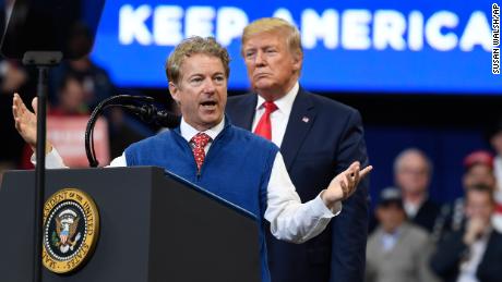 Rand Paul issues fiery demand for media to reveal whistleblower&#39;s identity