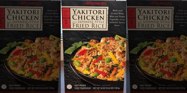 Ajinomoto Foods North America Inc., said the impacted products are labeled “Ajinomoto yakitori chicken with Japanese-style fried rice” and were shipped to retail locations in Florida, Georgia, Illinois, Maryland, Michigan, New Jersey and Texas.