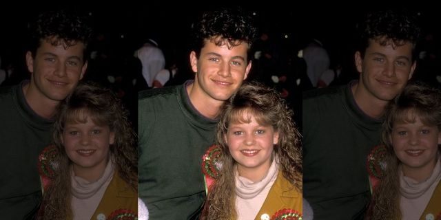 Kirk and Candace Cameron attend the Hollywood Christmas Parade on Nov. 27, 1989, in Hollywood, Calif.