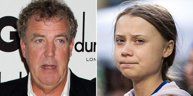 "The Grand Tour" host took issue with the young climate change activist because millennials aren't "interested" in cars anymore. 