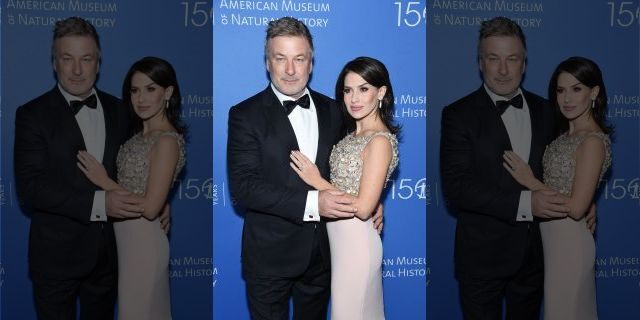 Alec Baldwin and Hilaria Baldwin attended the American Museum of Natural History 2019 Gala in New York City. (Photo by Jamie McCarthy/Getty Images)