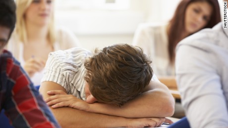 Why letting teens sleep in could save lives