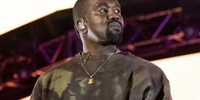 April 20, 2019: Kanye West performing at the Coachella Music &amp; Arts Festival in Indio, Calif. West has unveiled his “Jesus Is King” IMAX film featuring a gospel choir performing at artist James Turrell’s dramatic Roden Crater in the Arizona desert. West showed the 35-minute film off to fans at an event Wednesday night at The Forum in Inglewood, Calif. (Photo by Amy Harris/Invision/AP, File)