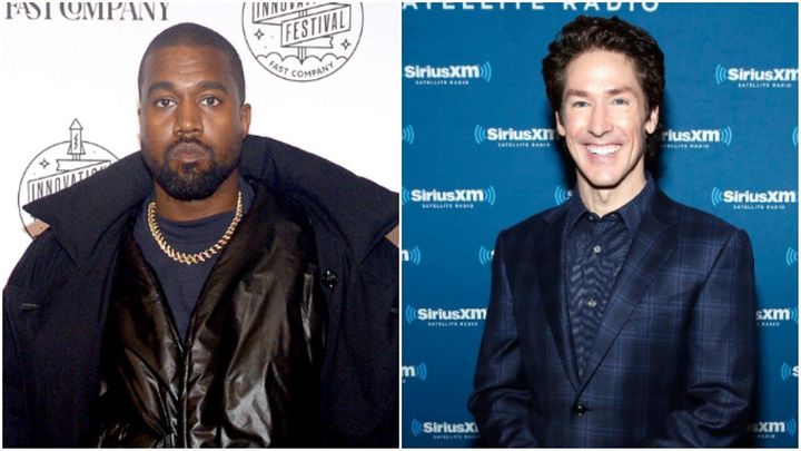 Kanye West is slated to appear at two services this upcoming Sunday at Joel Osteen's Houston megachurch.