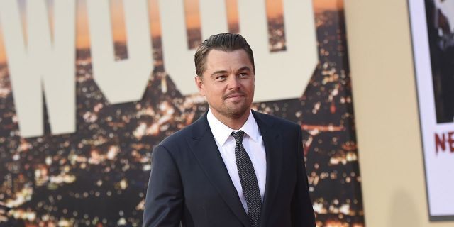 Leonardo DiCaprio at the Los Angeles premiere of "Once Upon a Time in Hollywood," at the TCL Chinese Theatre, Monday, July 22, 2019. 