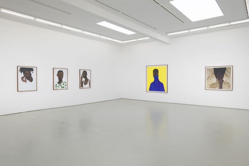Installation view of "I SEE ME," 2019, at Roberts Projects, Los Angeles