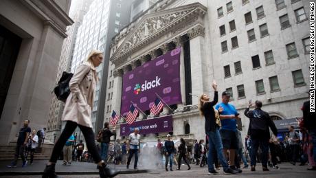 Slack&#39;s stock plunges after Microsoft says Teams has 20 million users