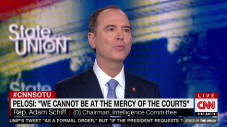 READ: House Intelligence Chairman Adam Schiff&#39;s full &#39;State of the Union&#39; interview with Jake Tapper on impeachment