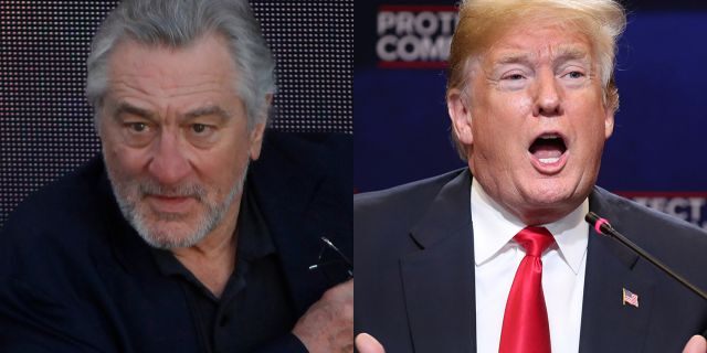 Actor Robert DeNiro, a frequent Trump critic, appeared on 'The Late Show' to further bash the president.