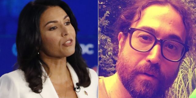 As Democrat Tulsi Gabbard tries to qualify for the Democrats' December debate, she's receiving help from musician Sean Ono Lennon.